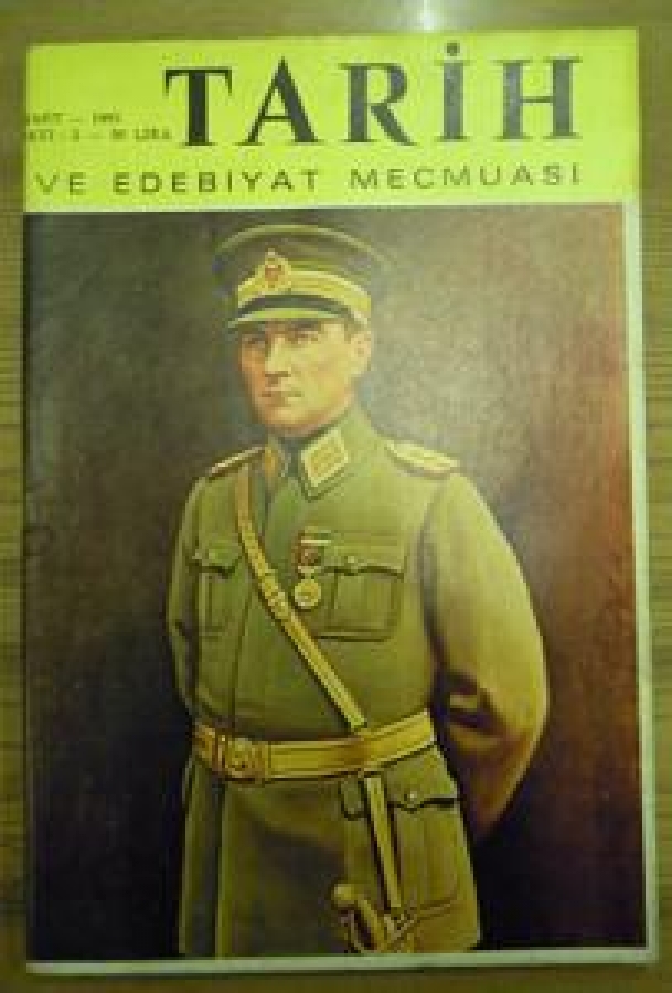 TARİH VE EDEBİYAT MECMUA MART-1981 SAYI : 3 