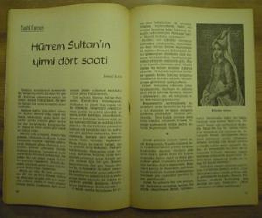 TARİH VE EDEBİYAT MECMUA MART-1981 SAYI : 3 