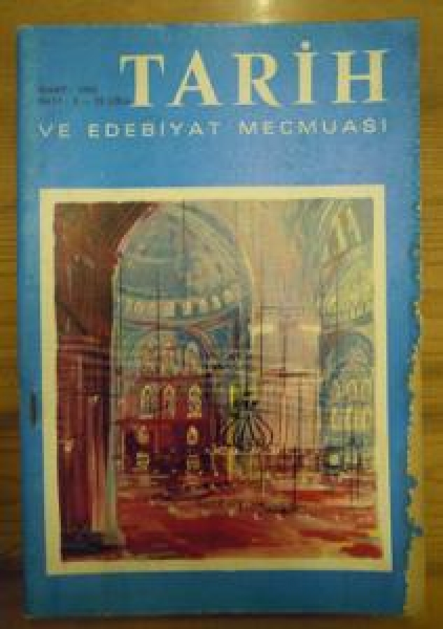 TARİH VE EDEBİYAT MECMUA MART-1982 SAYI : 3 