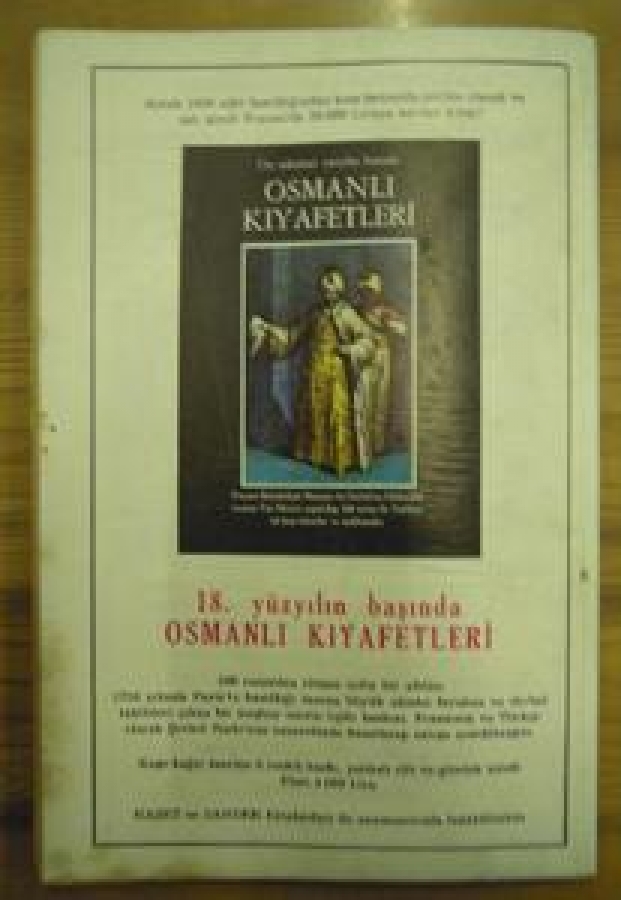 TARİH VE EDEBİYAT MECMUA MART-1982 SAYI : 3 