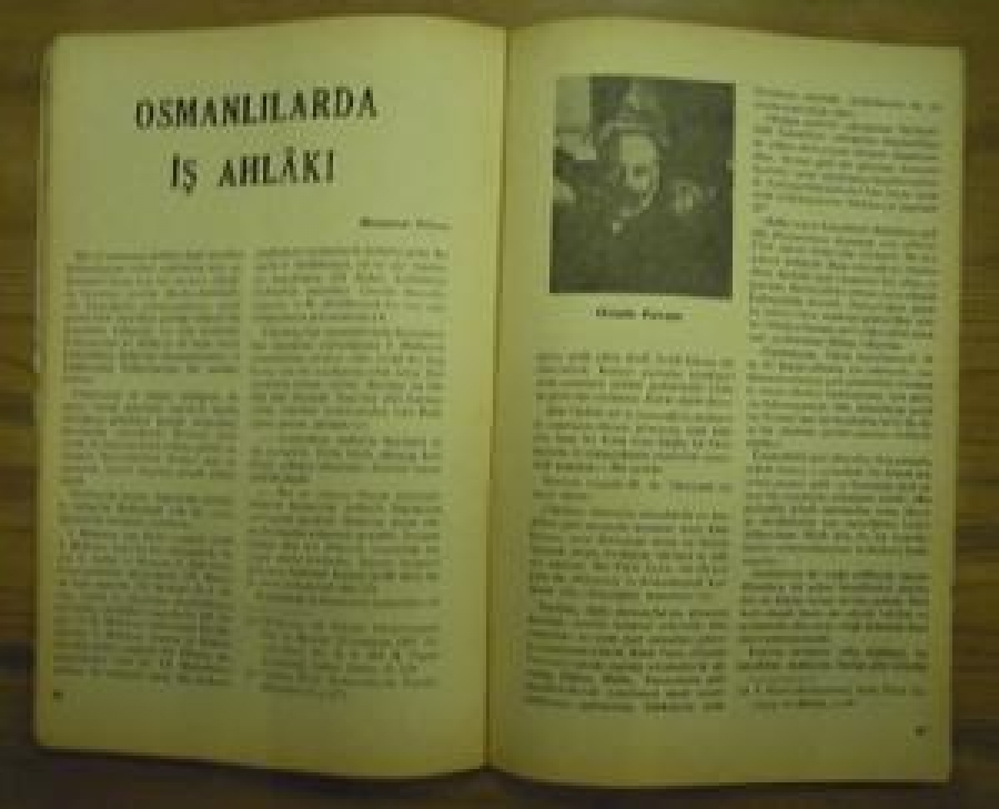 TARİH VE EDEBİYAT MECMUA MART-1982 SAYI : 3 