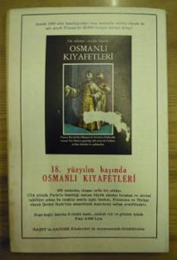 TARİH VE EDEBİYAT MECMUA MAYIS-1982 SAYI : 5 