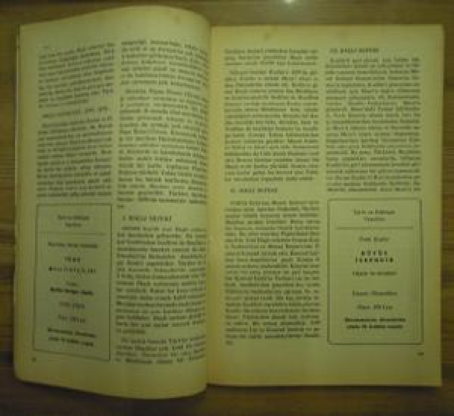 TARİH VE EDEBİYAT MECMUA MAYIS-1982 SAYI : 5 