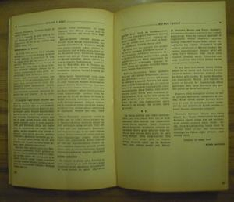 TARİH VE EDEBİYAT MECMUA NİSAN-1980 SAYI : 4