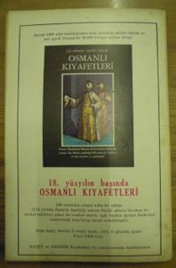 TARİH VE EDEBİYAT MECMUA NİSAN-1980 SAYI : 4