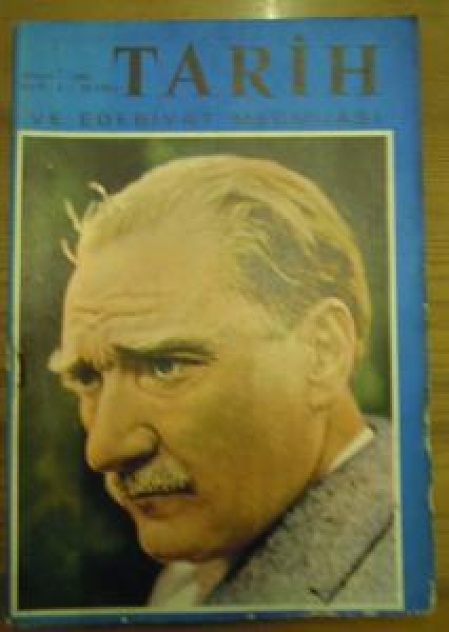 TARİH VE EDEBİYAT MECMUA NİSAN-1981 SAYI : 4 