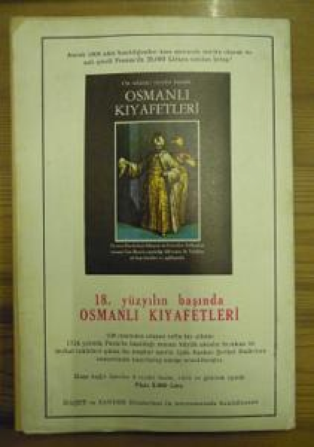 TARİH VE EDEBİYAT MECMUA NİSAN-1981 SAYI : 4 