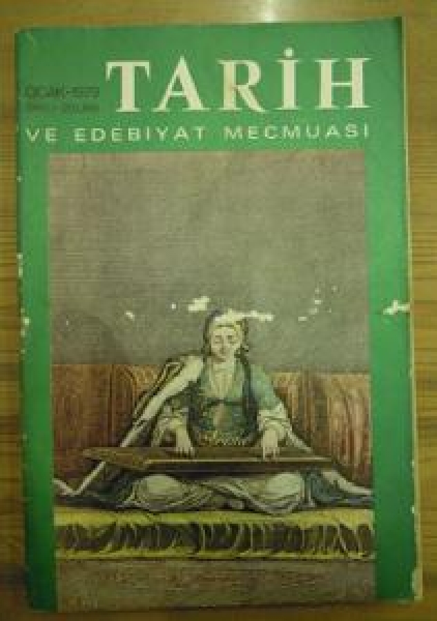 TARİH VE EDEBİYAT MECMUA OCAK-1979 SAYI : 1 