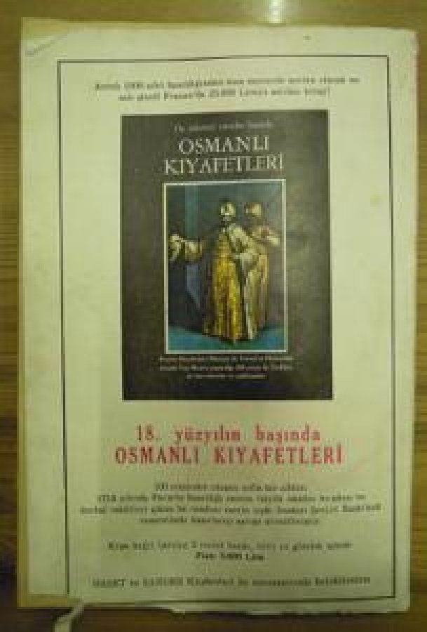 TARİH VE EDEBİYAT MECMUA OCAK-1981 SAYI : 1 