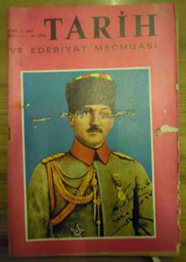 TARİH VE EDEBİYAT MECMUA OCAK-1981 SAYI : 1 