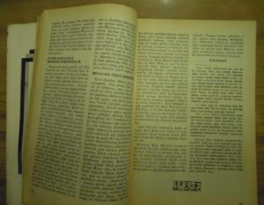 TARİH VE EDEBİYAT MECMUA ŞUBAT-1980 SAYI : 2 