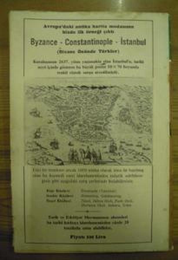 TARİH VE EDEBİYAT MECMUA TEMMUZ-1979 SAYI : 7 