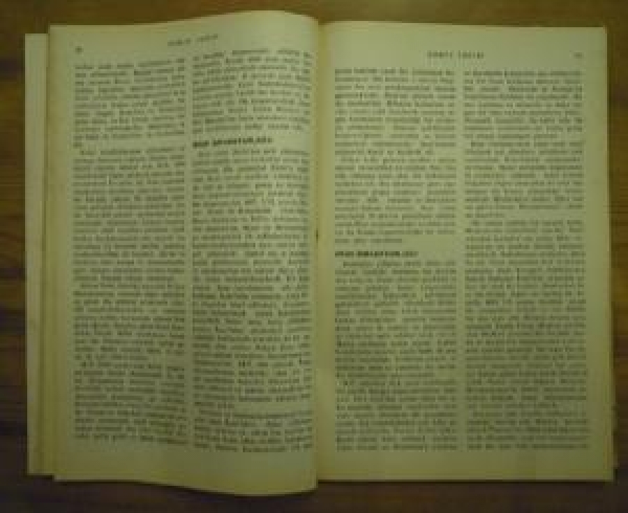 TARİH VE EDEBİYAT MECMUA TEMMUZ-1979 SAYI : 7 