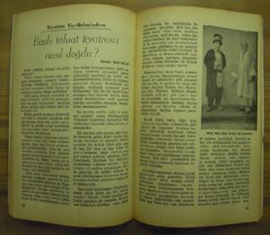 TARİH VE EDEBİYAT MECMUA TEMMUZ-1980 SAYI : 7 