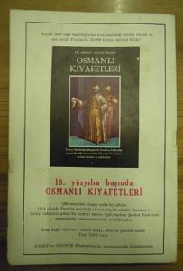 TARİH VE EDEBİYAT MECMUA TEMMUZ-1980 SAYI : 7 