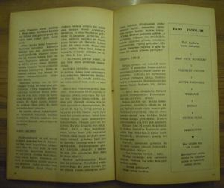 TARİH VE EDEBİYAT MECMUA TEMMUZ-1981 SAYI : 7 