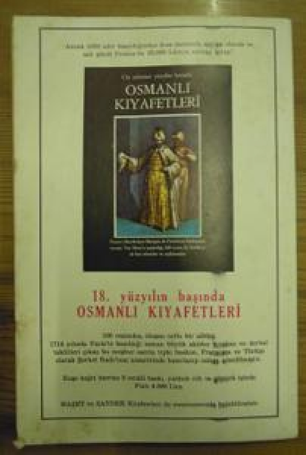 TARİH VE EDEBİYAT MECMUA TEMMUZ-1981 SAYI : 7 