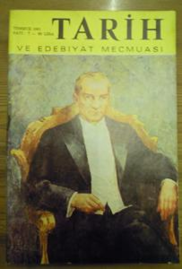 TARİH VE EDEBİYAT MECMUA TEMMUZ-1981 SAYI : 7 