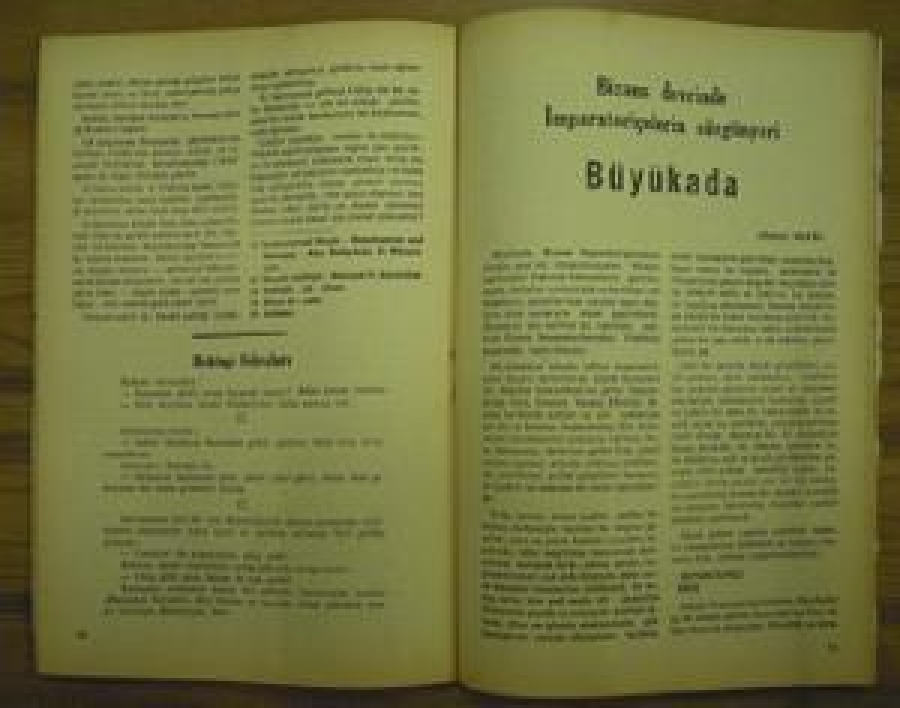 TARİH VE EDEBİYAT MECMUA TEMMUZ-1982 SAYI :7