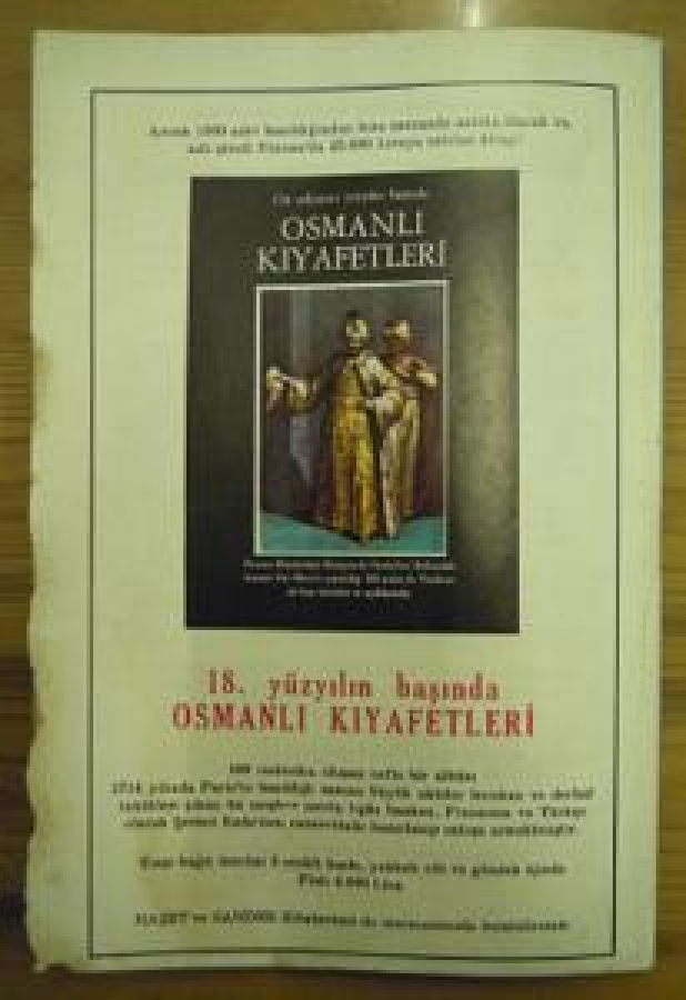 TARİH VE EDEBİYAT MECMUA TEMMUZ-1982 SAYI :7