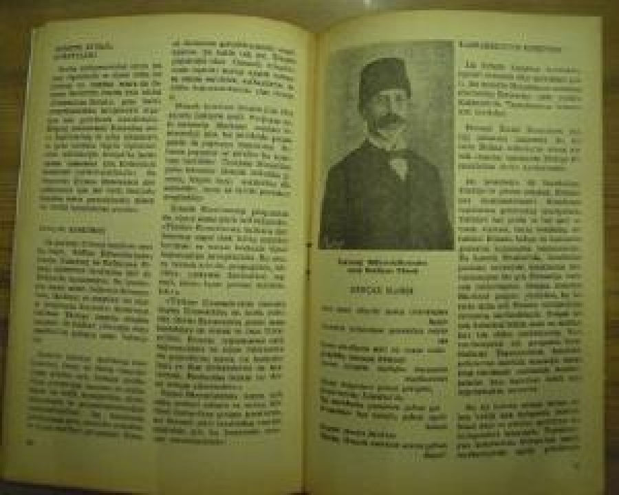 TARİH VE EDEBİYAT MECMUASI EYLÜL - 1981 SAYI : 9