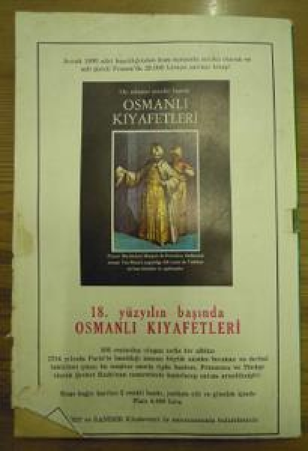 TARİH VE EDEBİYAT MECMUASI EYLÜL - 1981 SAYI : 9