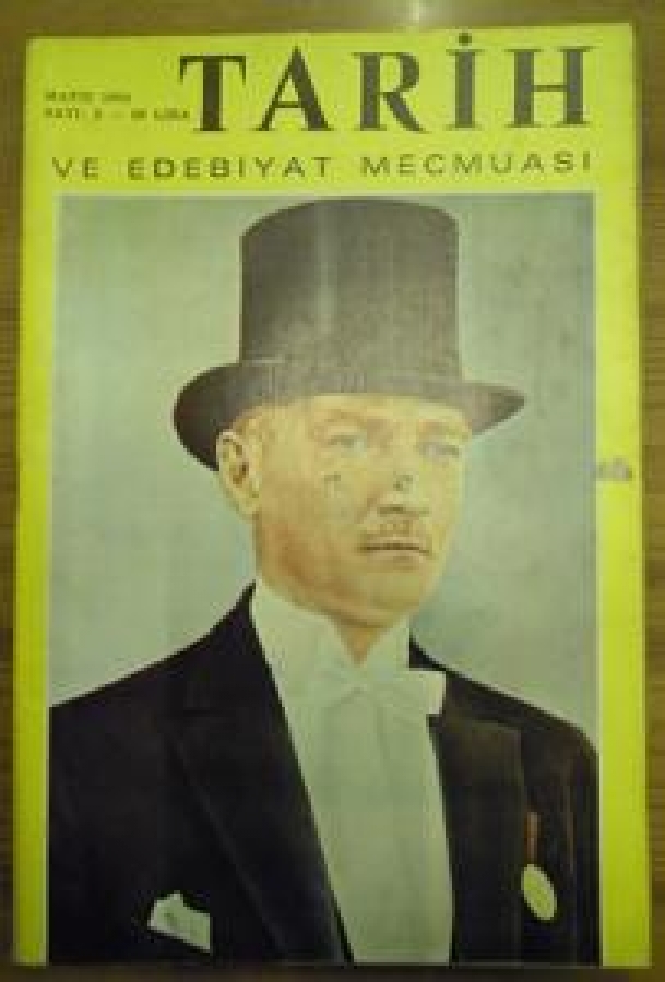 TARİH VE EDEBİYAT MECMUASI MAYIS 1981 SAYI :5 