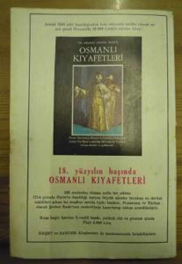 TARİH VE EDEBİYAT MECMUASI MAYIS 1981 SAYI :5 