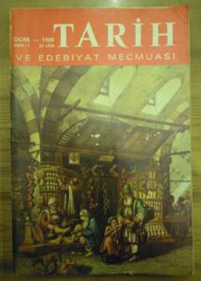 TARİH VE EDEBİYAT MECMUASI OCAK-1980 SAYI : 1 