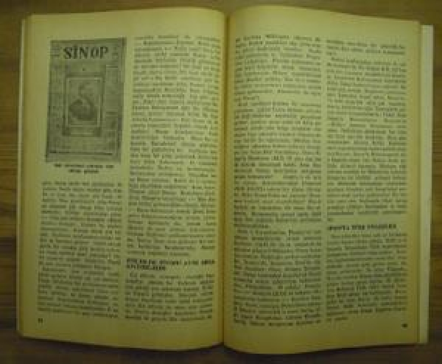 TARİH VE EDEBİYAT MECMUASI OCAK-1980 SAYI : 1 