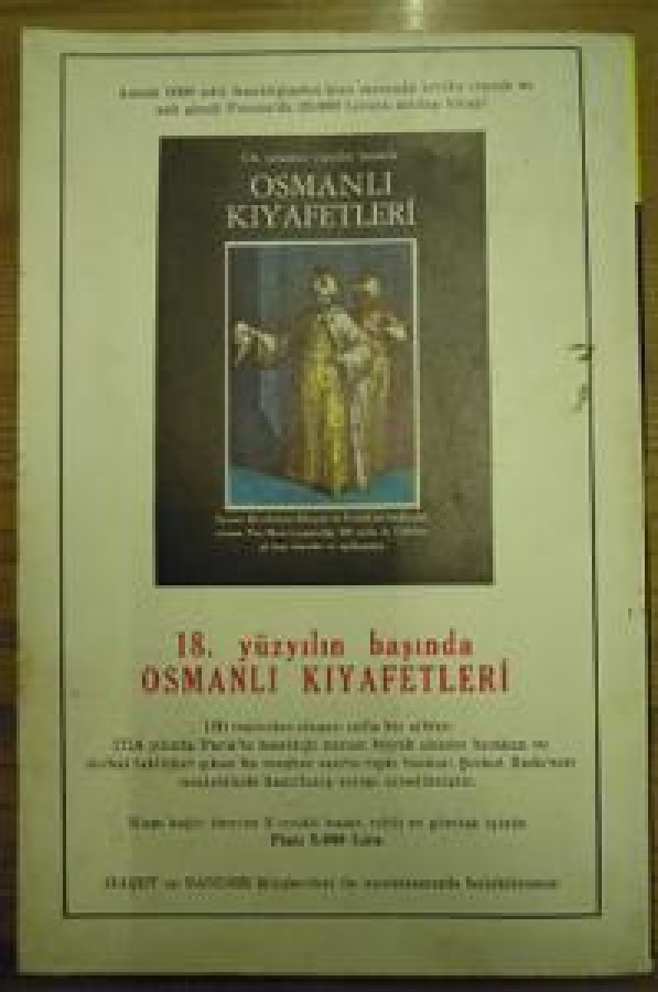 TARİH VE EDEBİYAT MECMUASI ŞUBAT - 1981 SAYI : 2 