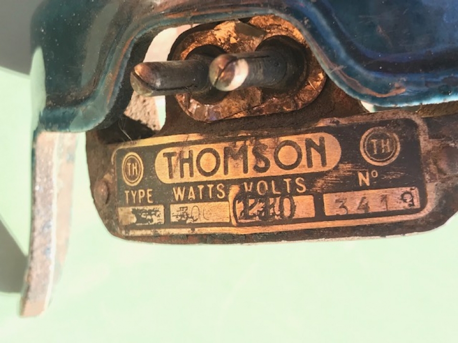 THOMSON ELEKTİRİKLİ USA EMAYE DÖKÜM OCAK