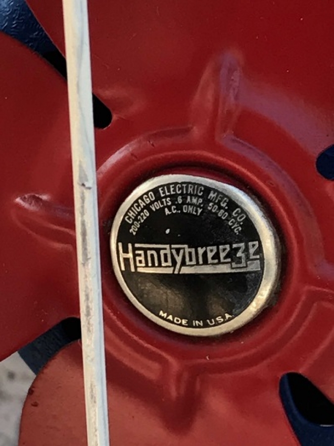 USA HONDYOREEZE CHİCAGO  MASA ÜZERİ METAL 220 VOLT VANTİLATOR YAZIN KEYFİNİ CIKAR