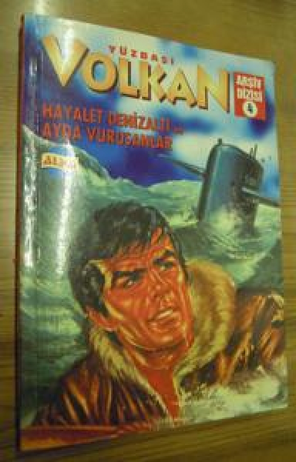 VOLKAN YÜZBAŞI ARŞİV DİZİSİ 4 HAYALET DENİZALTI VE AYDA VURUŞANLAR 1976 