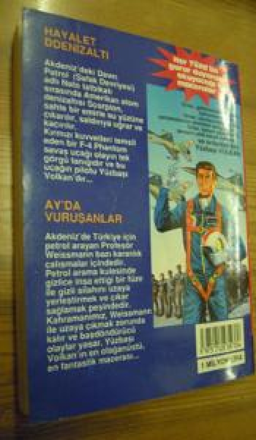 VOLKAN YÜZBAŞI ARŞİV DİZİSİ 4 HAYALET DENİZALTI VE AYDA VURUŞANLAR 1976 