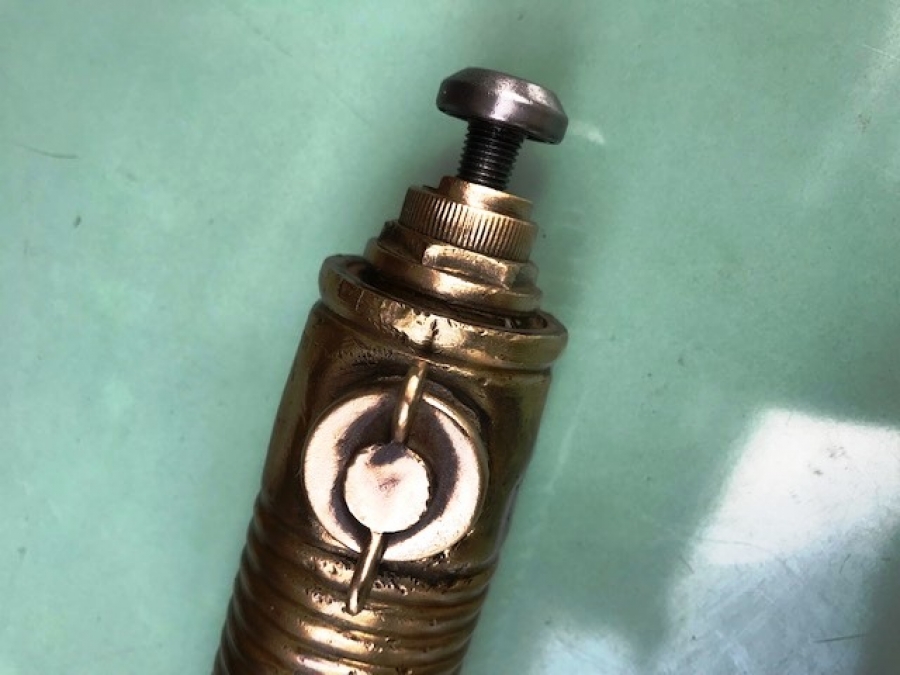 1940 ALMAN BARTHEL FÜLLMENGE BENZİNLE CALIŞAN PİRİNC POMPALI MEKANİK PÜRMÜZ