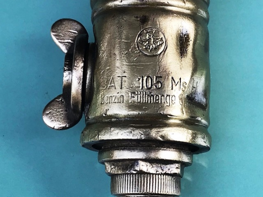 1940 ALMAN BARTHEL FÜLLMENGE BENZİNLE CALIŞAN PİRİNC POMPALI MEKANİK PÜRMÜZ