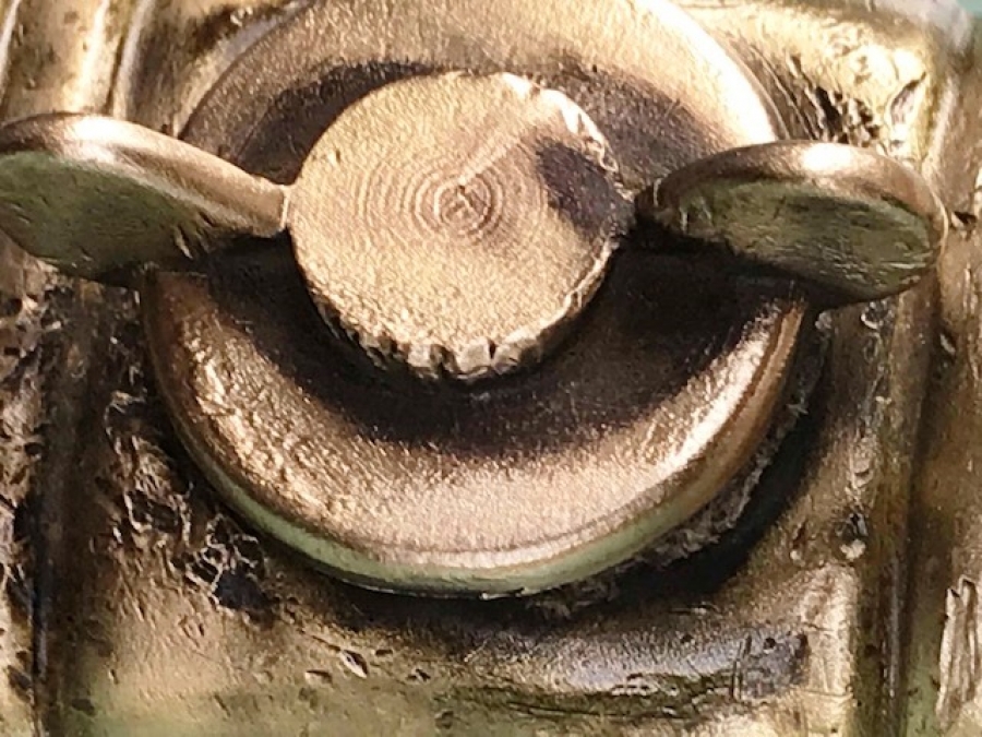 1940 ALMAN BARTHEL FÜLLMENGE BENZİNLE CALIŞAN PİRİNC POMPALI MEKANİK PÜRMÜZ