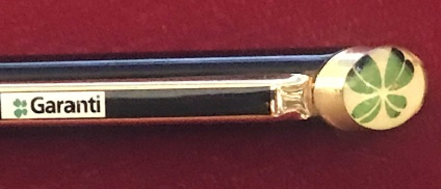 GARANTİ BANKASI OTOMATİK CEPDE TAŞINAN TOKALI TÜKENMEZ KALEM