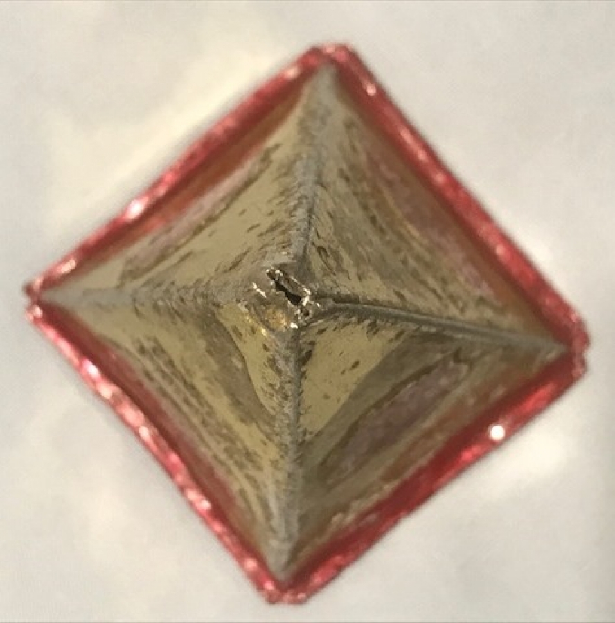 İNGLİZ GRAMAFON İGNESİ ALTIN PİRAMİT TENEKE KUTU NADİR 100 LUK İÇİ DOLU