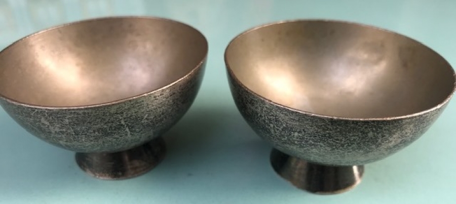 AVRUPA OSMANLI PAZARI İÇİN YAPIM FİNCAN ZARFI 2 ADET SORUNSUZ 