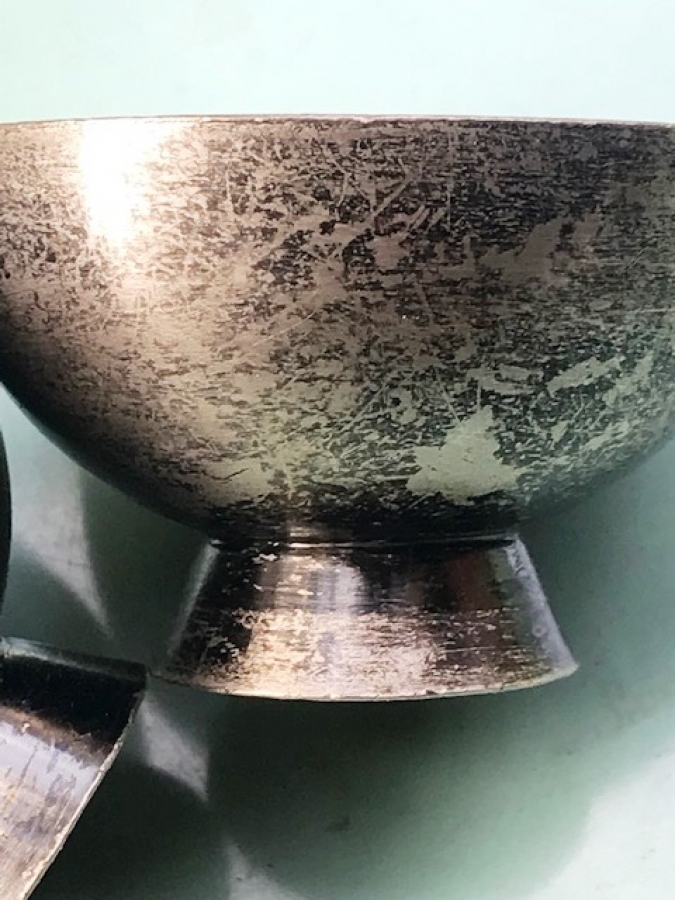 AVRUPA OSMANLI PAZARI İÇİN YAPIM FİNCAN ZARFI 2 ADET SORUNSUZ 