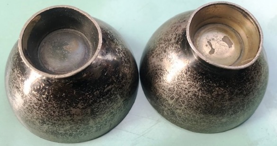 AVRUPA OSMANLI PAZARI İÇİN YAPIM FİNCAN ZARFI 2 ADET SORUNSUZ 