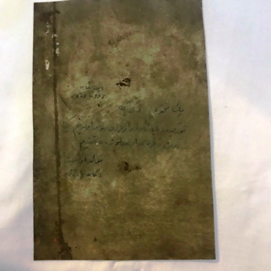 İSMET İNÖNÜ CİNKO BASKI KLİŞE