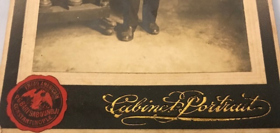 KABİN  FOTOGRAFI CONSTANTINOPLE ETİKETLİ