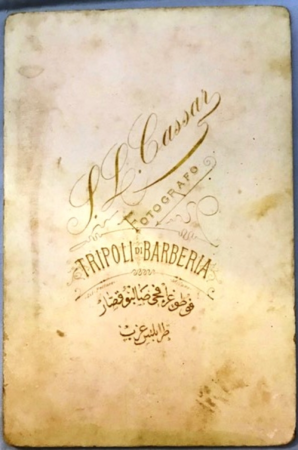 KABİN COCUK FOTAGRAFI TRIPOLI DI BARBERIA 