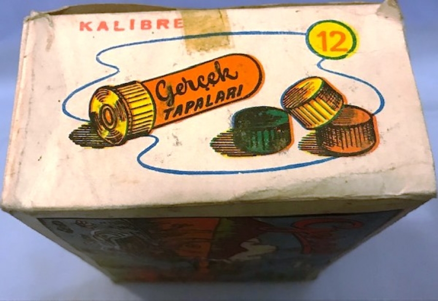 GERCEK MARKA FİŞEK KUTUSU 