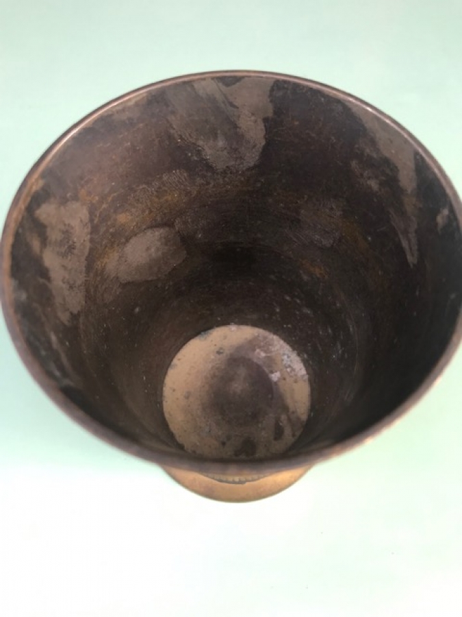 OSMANLIYA YAPILMIŞ AVRUPA PİRİNC SU BARDAGI