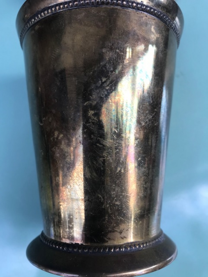 OSMANLIYA YAPILMIŞ AVRUPA PİRİNC SU BARDAGI