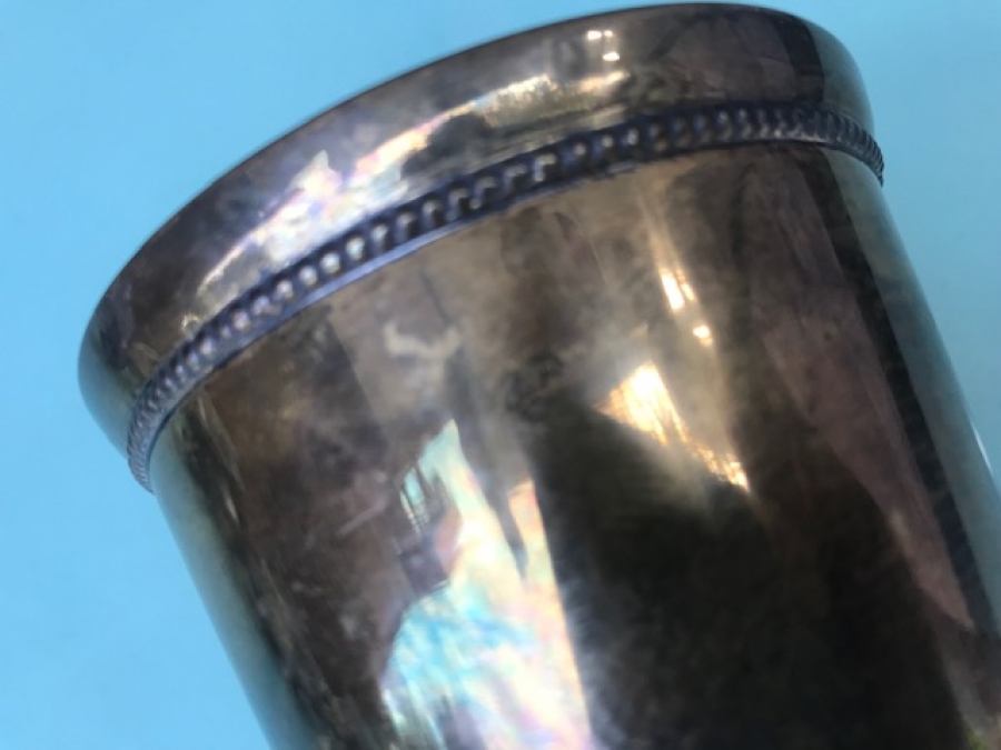 OSMANLIYA YAPILMIŞ AVRUPA PİRİNC SU BARDAGI